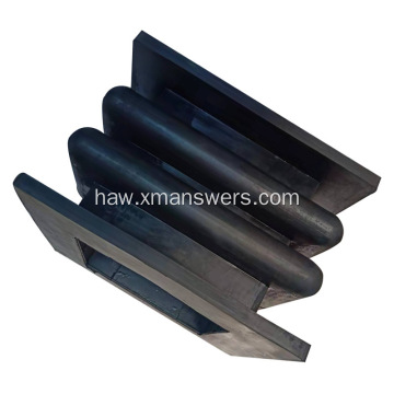 ʻO Edge Welded Silicone Rubber Expansion Joint Dust Bellow